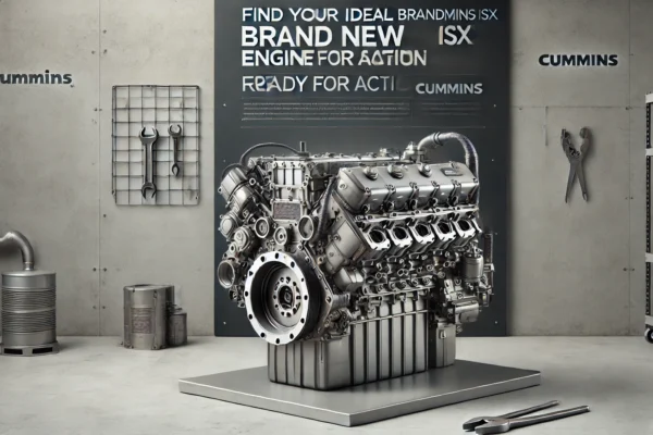 Find Your Ideal Brand New Cummins ISX Engine for Sale – Ready for Action