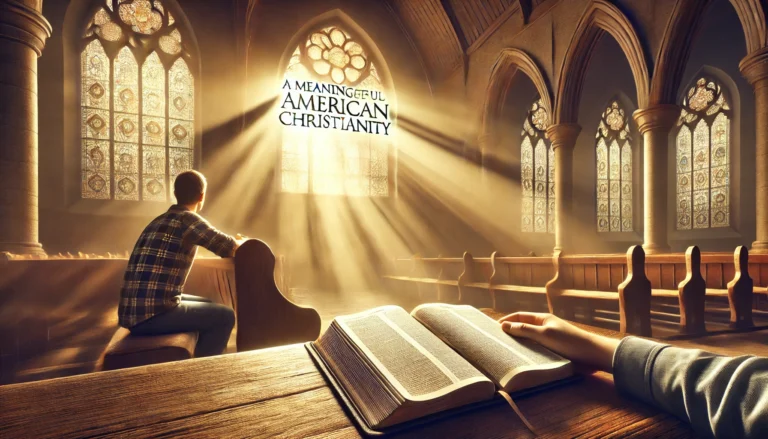 A Relevant Faith: Searching For A Meaningful American Christianity