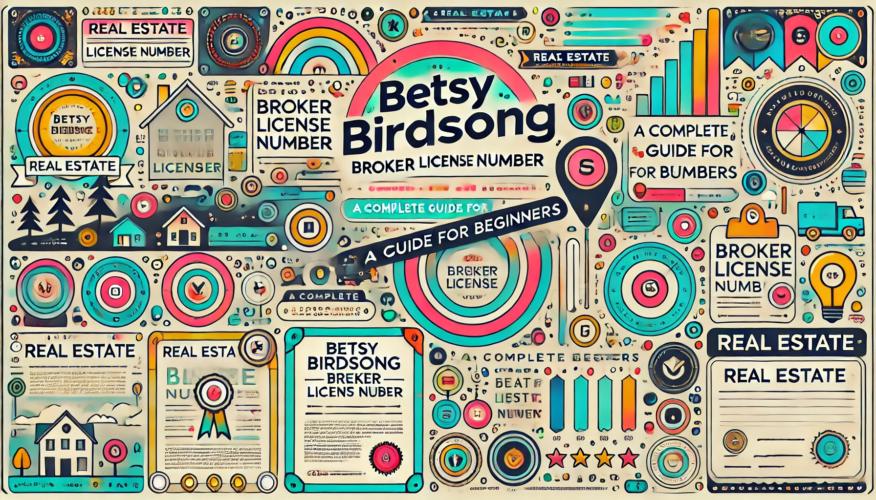 Betsy Birdsong Broker License Number: A Complete Guide for Beginners