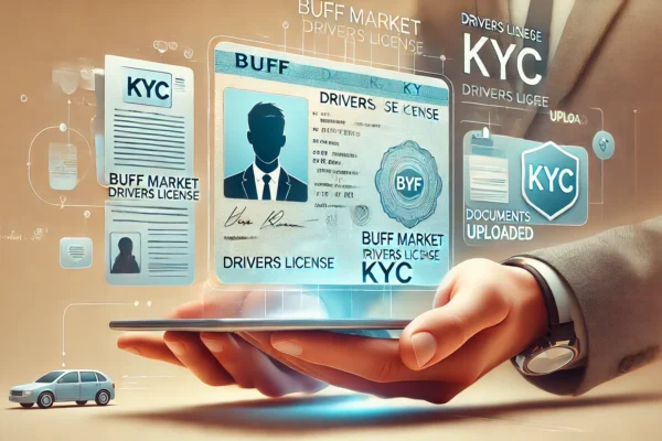 How to Complete Your Buff Market Drivers License KYC Quickly and Easily