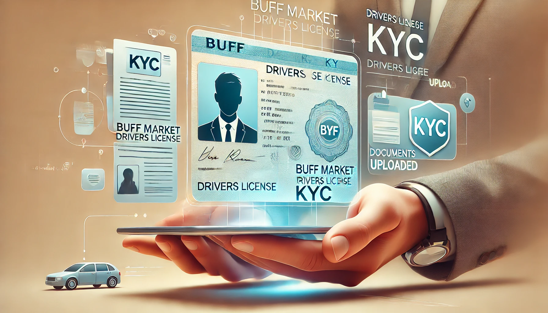 How to Complete Your Buff Market Drivers License KYC Quickly and Easily