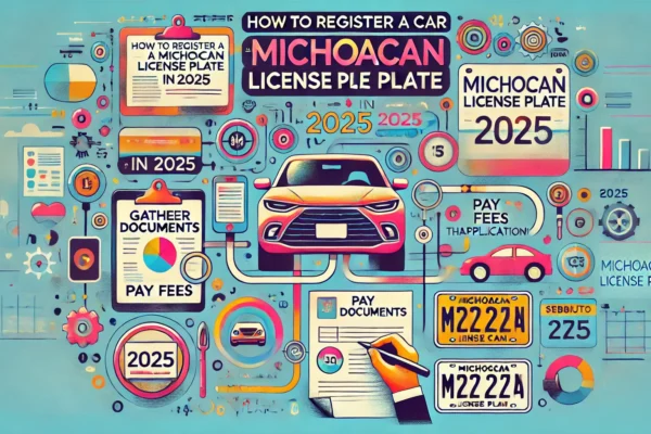 How to Register a Car for a Michoacan License Plate in 2025