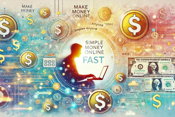 Make Money Online Fast: Simple Ways Anyone Can Start Today