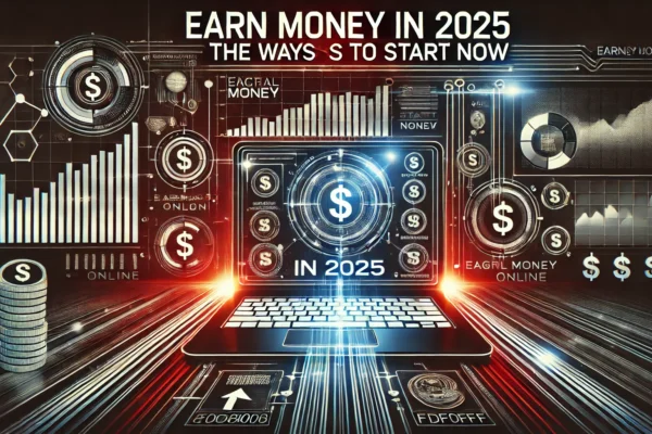 Earn Money Online in 2025 The Best Ways to Start Now