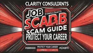 Clarity Consultants Job Scam Guide Protect Your Career