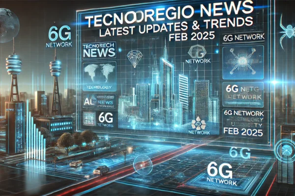 TecnoRegio News: Latest Updates & Trends (Feb 2025)