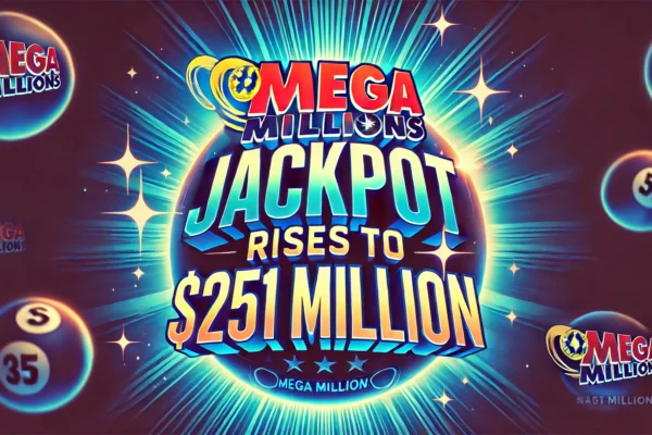 Mega Millions Jackpot Rises to $251 Million: What’s Next? ✅