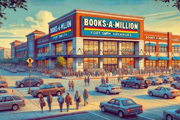 books a million fort smith