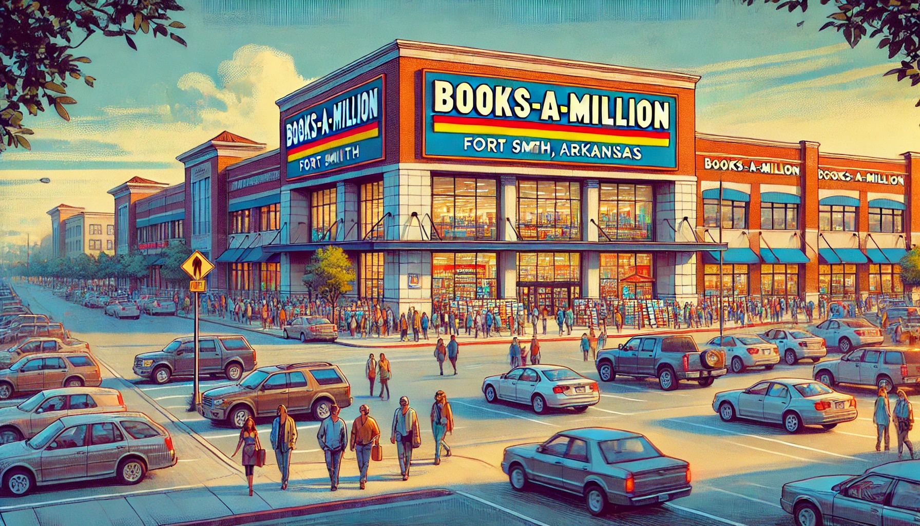 books a million fort smith