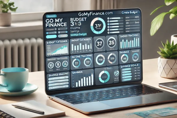 Creating a Budget with gomyfinance.com create budget