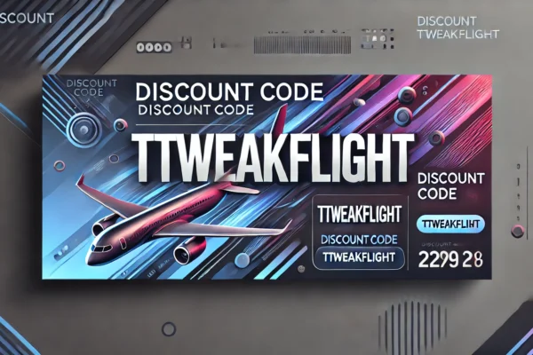 Guide Finding & Using discount code ttweakflight