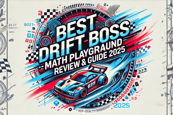 Best Drift Boss Math Playground Review & Guide 2025