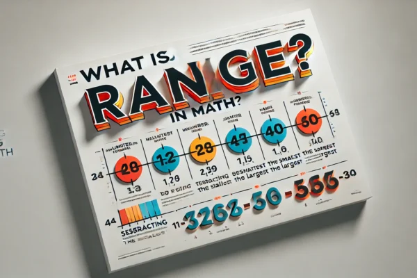 What Is Range in Math? Easy Guide & Examples (2025)