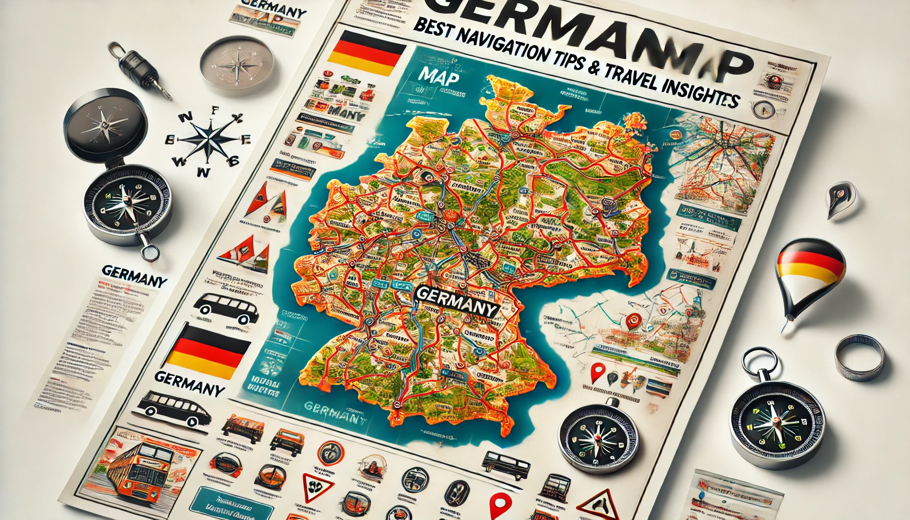 Germany Map: Best Navigation Tips & Travel Insights ✅